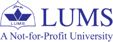 LUMS University logo