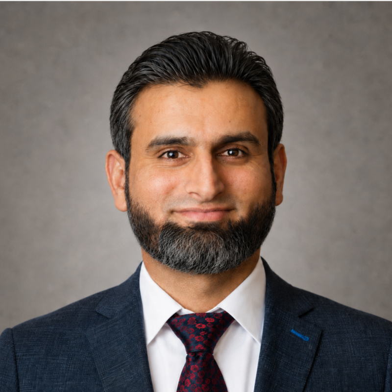 Portrait of Muhammad Shaban